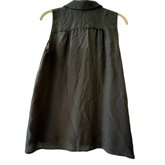 Club Monaco 100% Silk Sleeveless Blouse - Picture 2 of 6